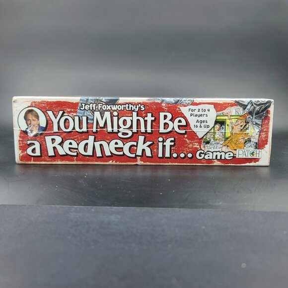 Jeff Foxworthy’s You Might Be A Redneck If… Game. Brand New Factory Sealed - Picture 4 of 9